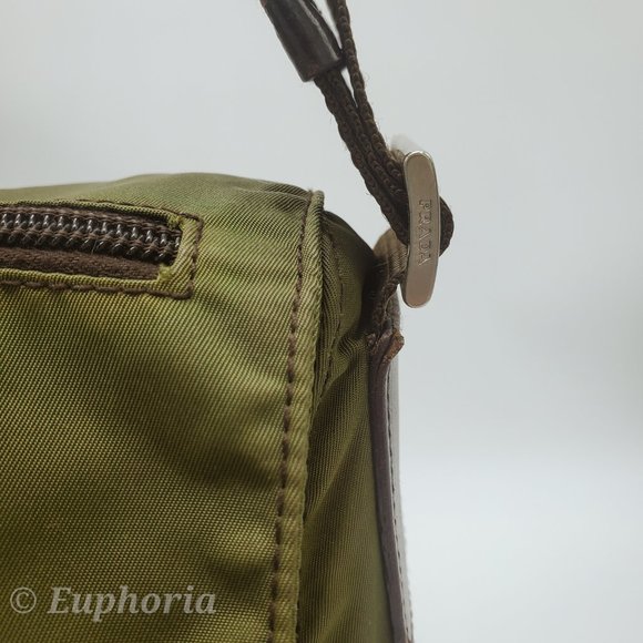 PRADA Vintage Nylon Shoulder Bag - Picture 11 of 11
